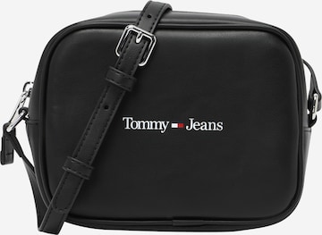 Tommy Jeans Сумка через плечо в Черный: спереди