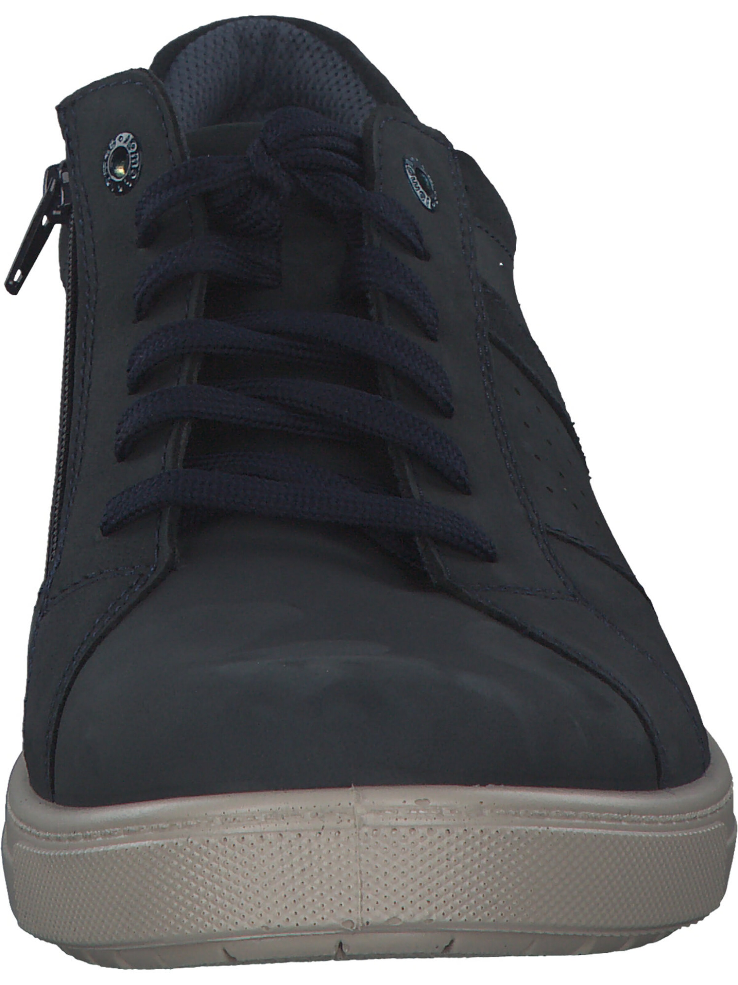 JOMOS Platform trainers in Black