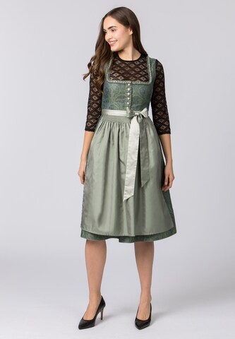 STOCKERPOINT Dirndl 'Valentina' in Green: front