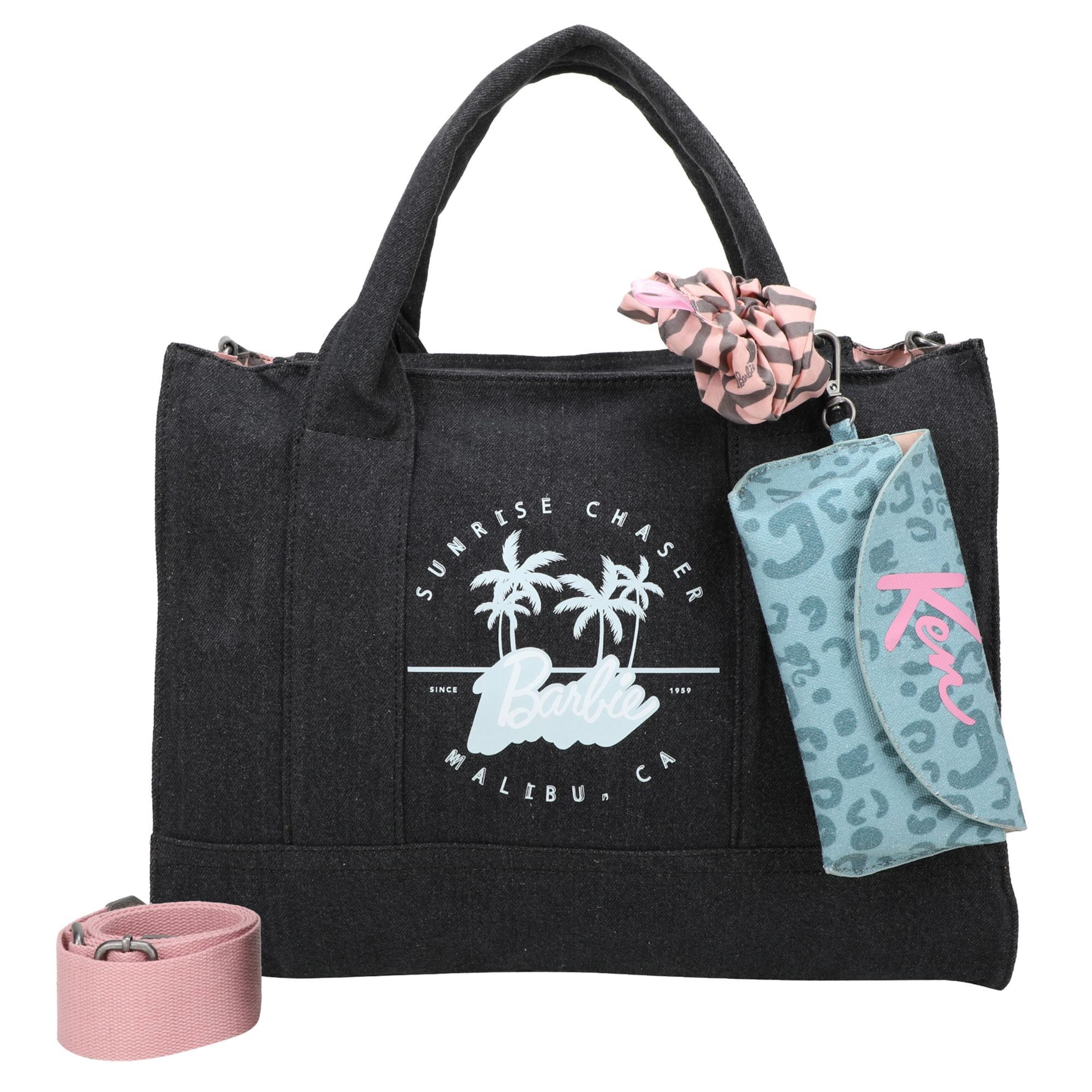 Shopper 'Limited Barbie Malibu' di Fritzi aus Preußen in nero: frontale