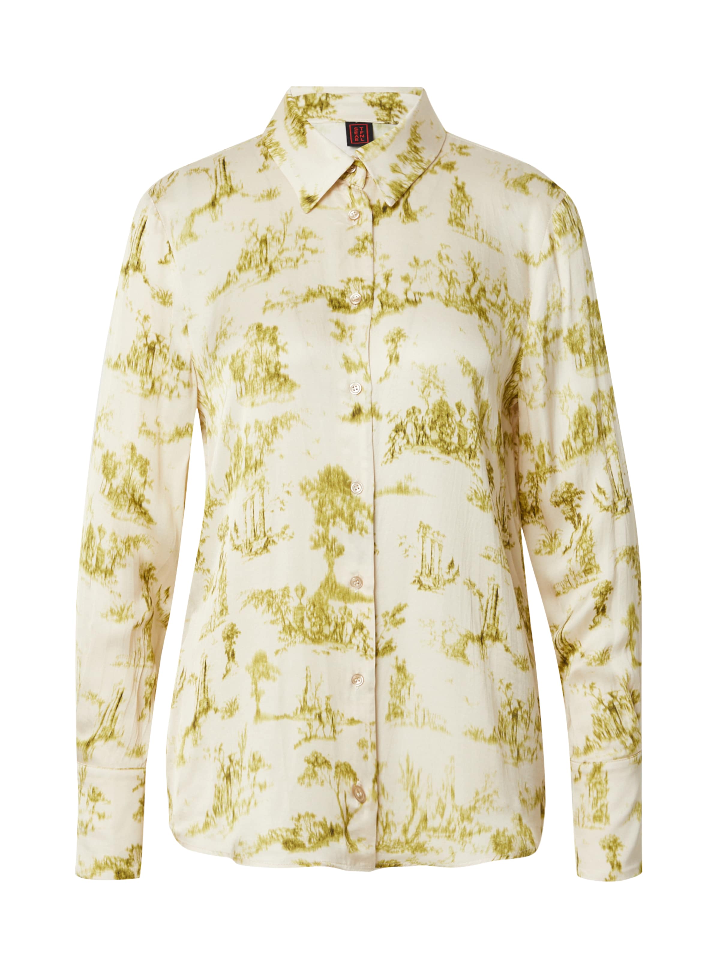 Stefanel Blouse in Green: front