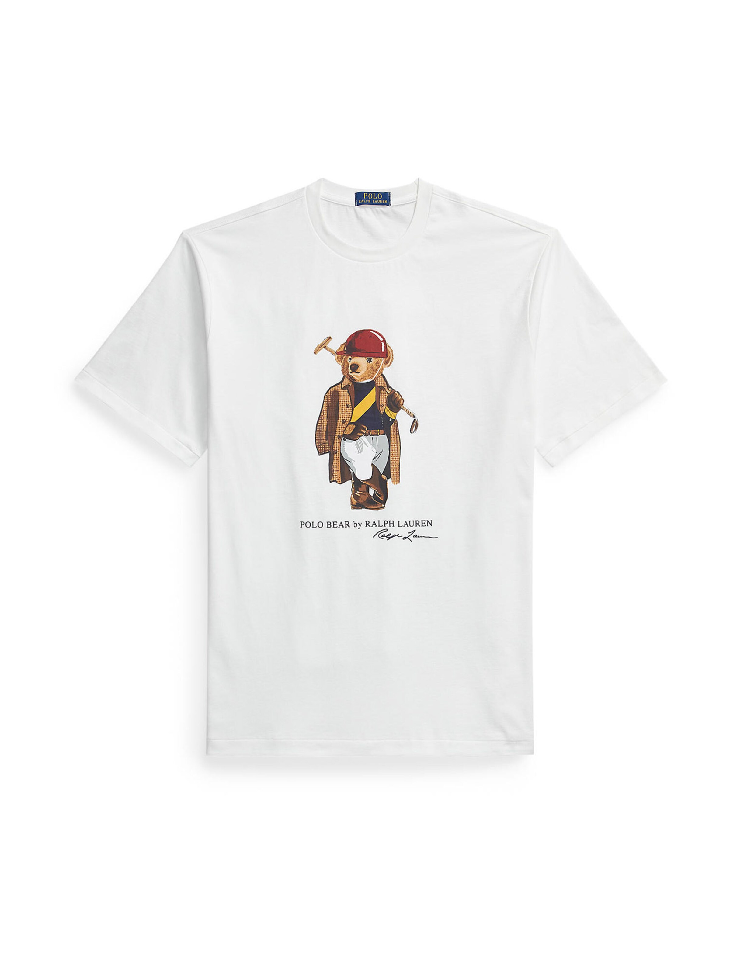 balta Polo Ralph Lauren Big & Tall Marškinėliai: priekis