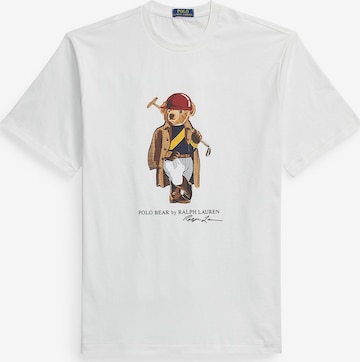 balta Polo Ralph Lauren Big & Tall Marškinėliai: priekis