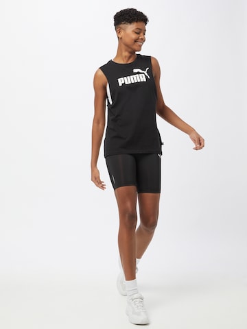 PUMA Top in Schwarz