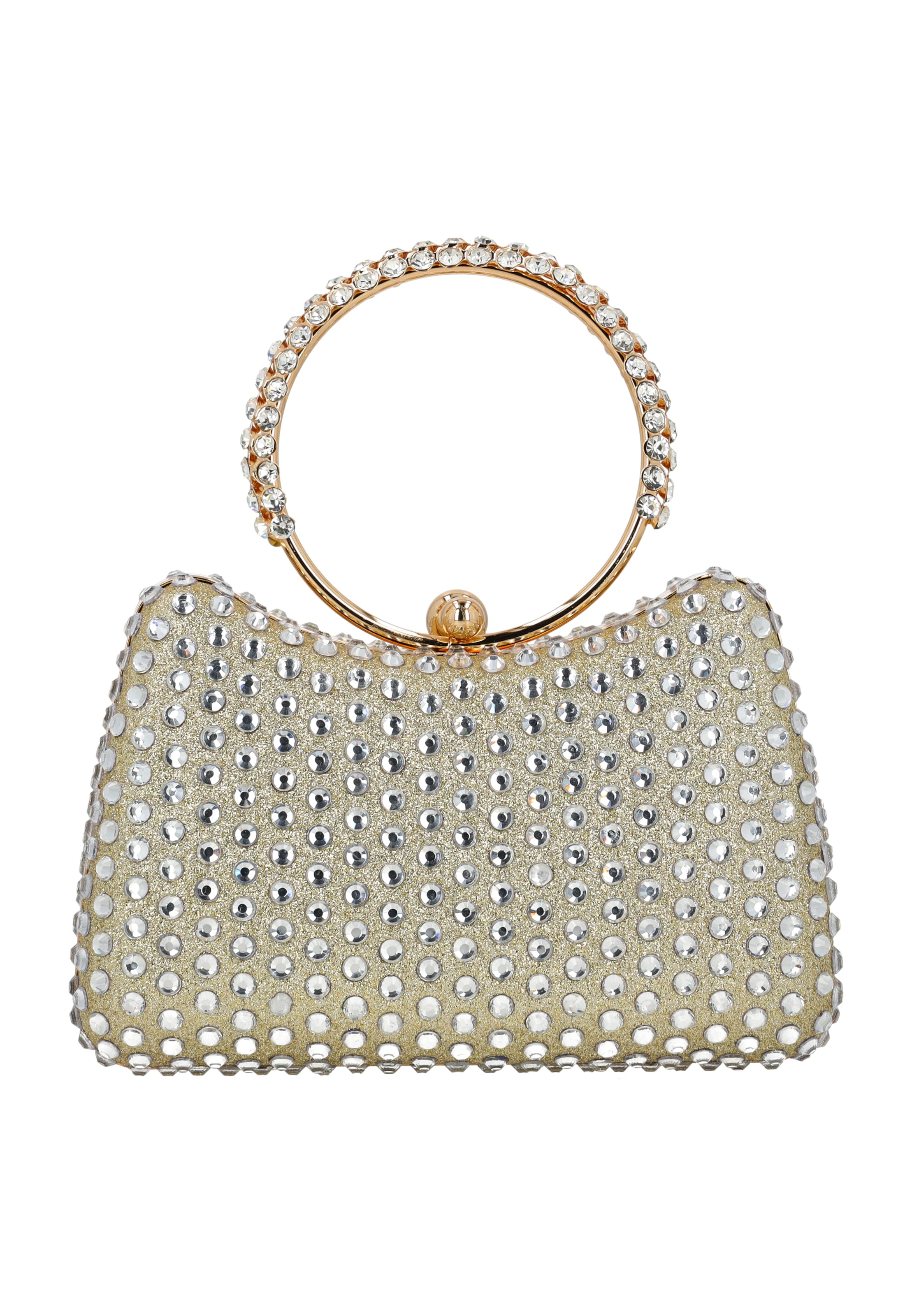 Sacs à main faina en or : devant