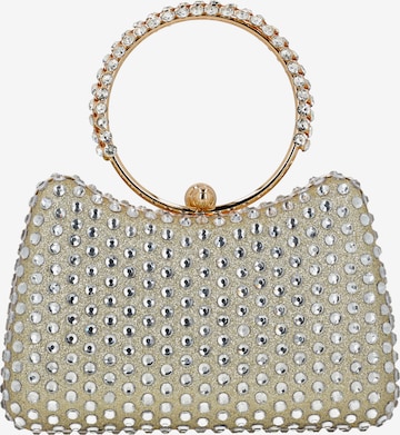 Sacs à main faina en or : devant