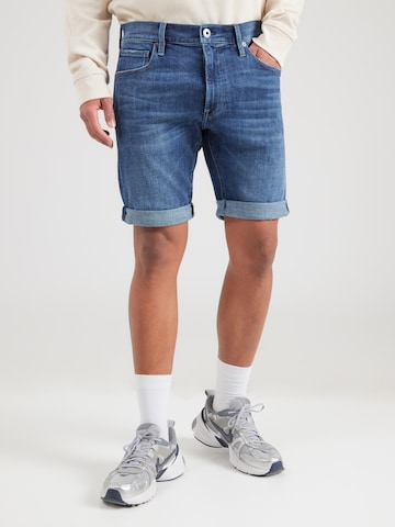 G-STAR Regular Jeans in Blue: front