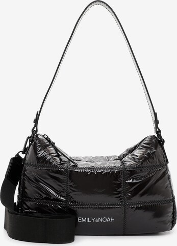 Emily & Noah Schultertasche ' Nena ' in Schwarz: predná strana