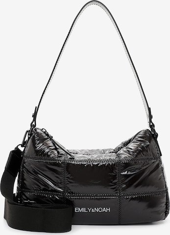 Emily & Noah Shoulder Bag ' Nena ' in Black: front