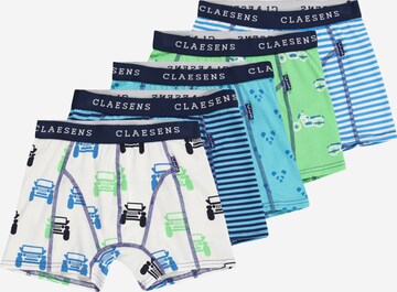 Claesen's Spodní prádlo – modrá: přední strana