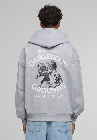 MT Upscale Sweatjacke in Grau