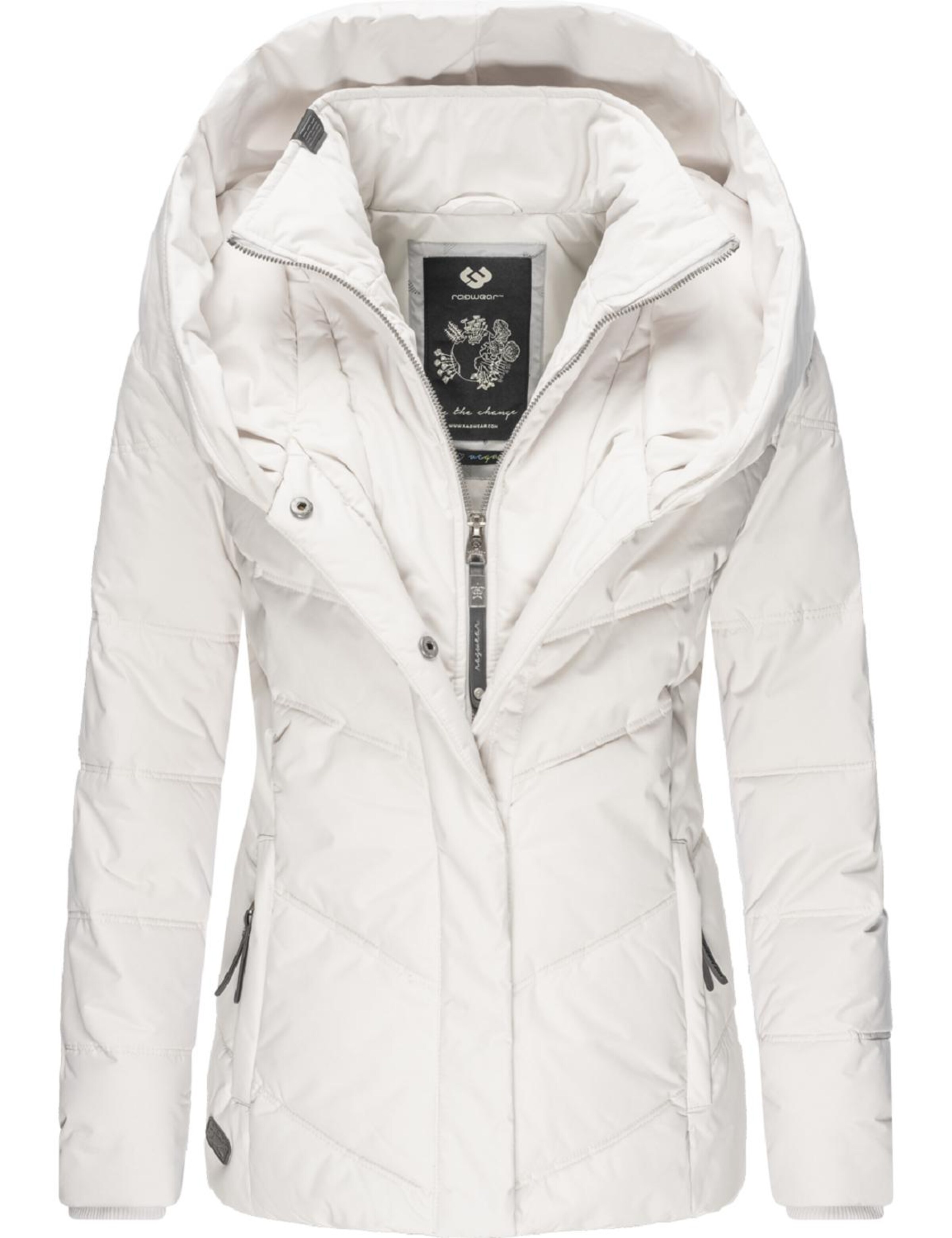 Ragwear Winterjacke 'Natesa' in Grau