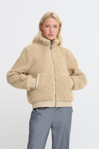 b.young Overgangsjakke 'BYANAMAJ' i beige: forside
