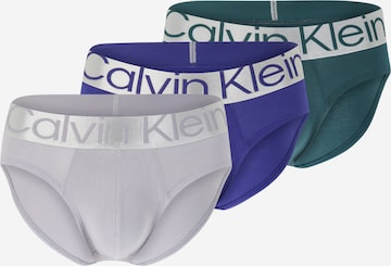 Calvin Klein Underwear - Cueca em azul: frente