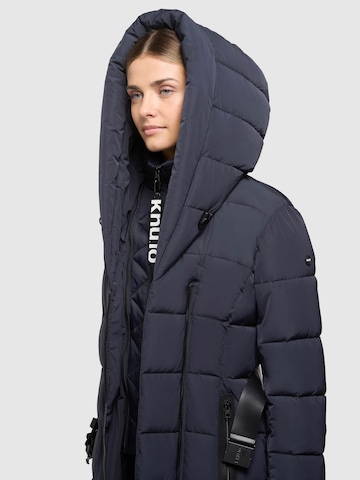 khujo Winterjas 'Janessa' in Blauw