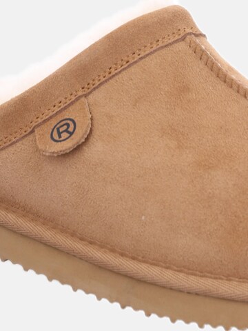 ROHDE Hausschuh 'Soazza' in Braun
