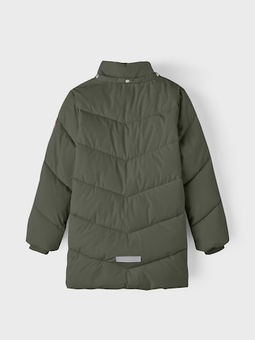 NAME IT - Chaqueta funcional 'Medow' en verde