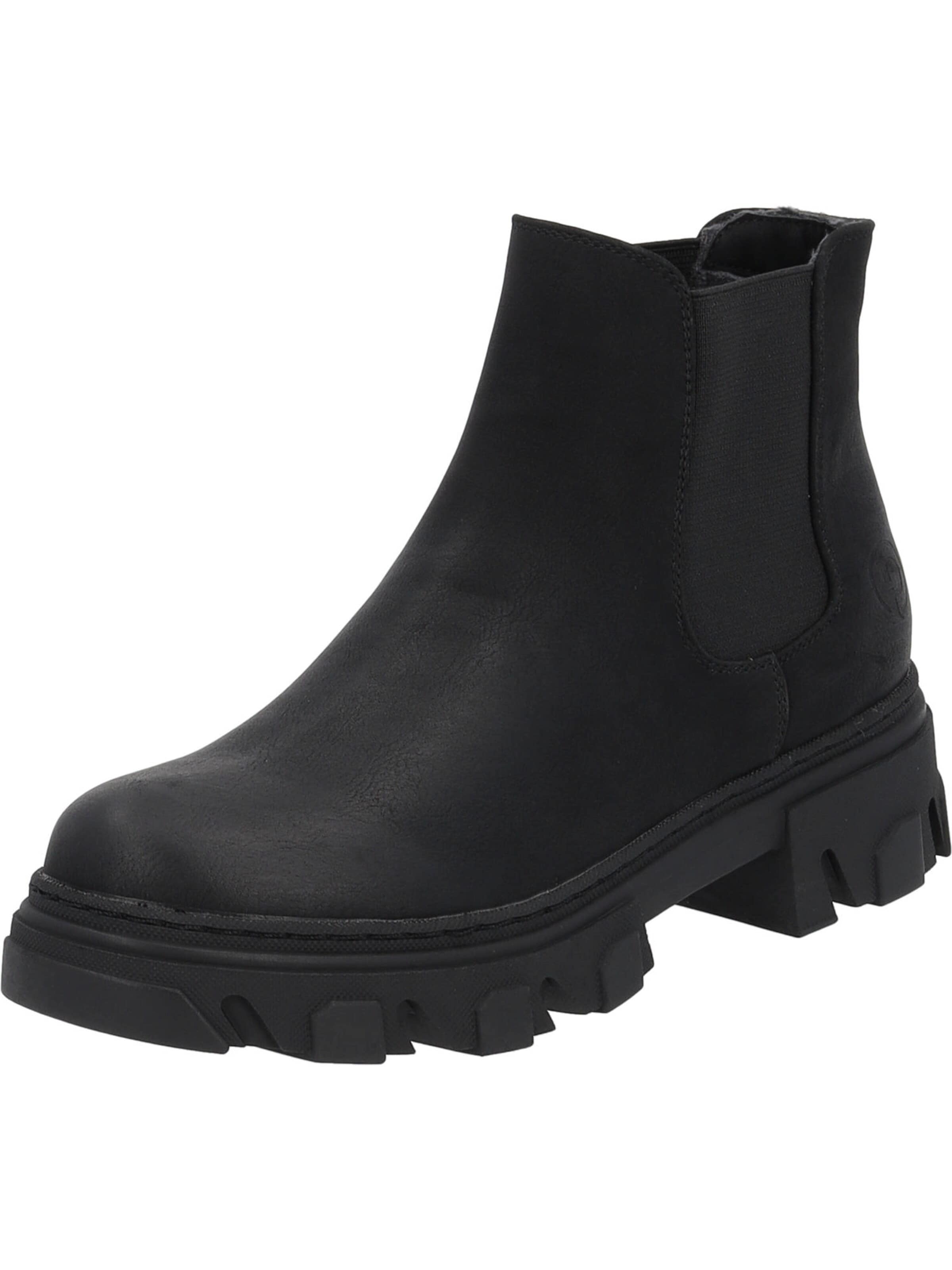 Palado Chelsea Boots 'Paros'‌‌‌‌‌‌‌‌‌ in Schwarz: Vorderseite