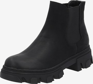 Palado Chelsea Boots 'Paros' in Schwarz: Vorderseite