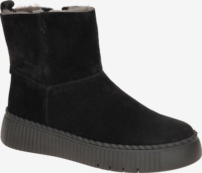 GABOR Boots 'Gabor Plateau Stiefel schwarz Lammfell 73.542.17' in 40,5 in Black, Item view