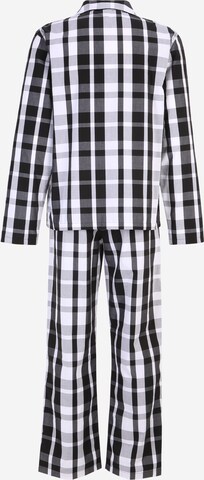 Tommy Jeans Long Pajamas in Black