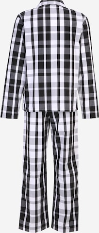 Tommy JeansDuga pidžama - crna boja