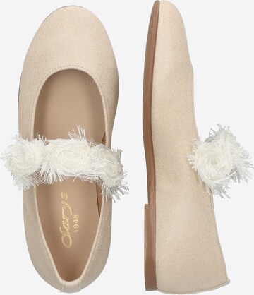 CLARYS Ballet Flats 'FRANCESITA' in Gold