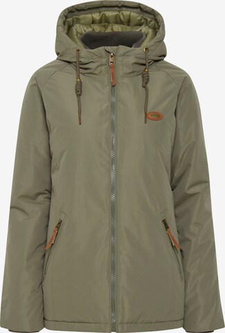 Oxmo Winter Jacket 'Tekla' in Green: front