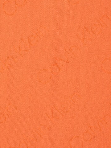 Calvin Klein Schal in Orange