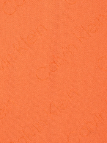 Écharpe Calvin Klein en orange