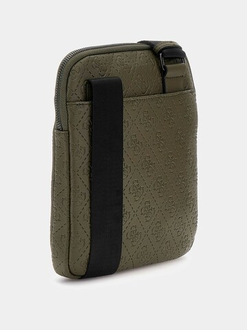 GUESS Tasche 'Milano' in Grün