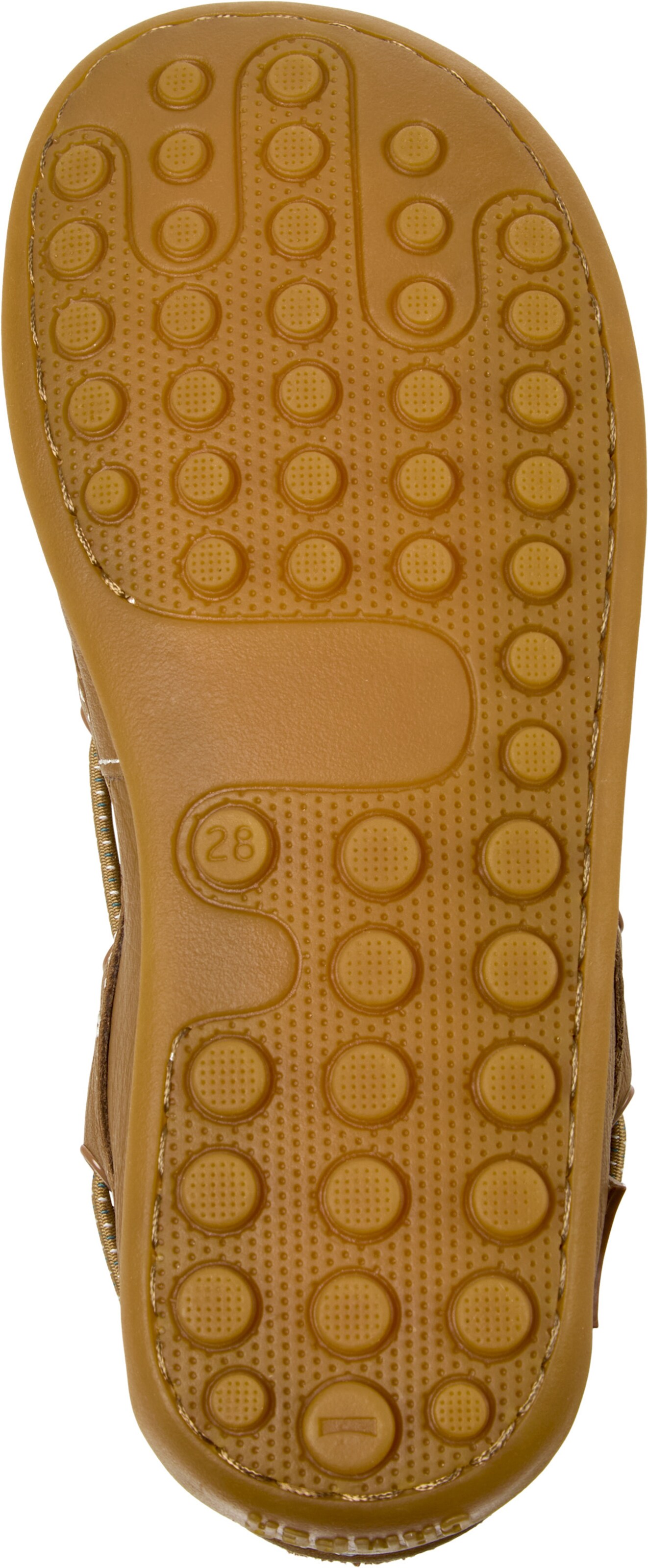 CAMPER Lage schoen 'Peu Cami' in Bruin