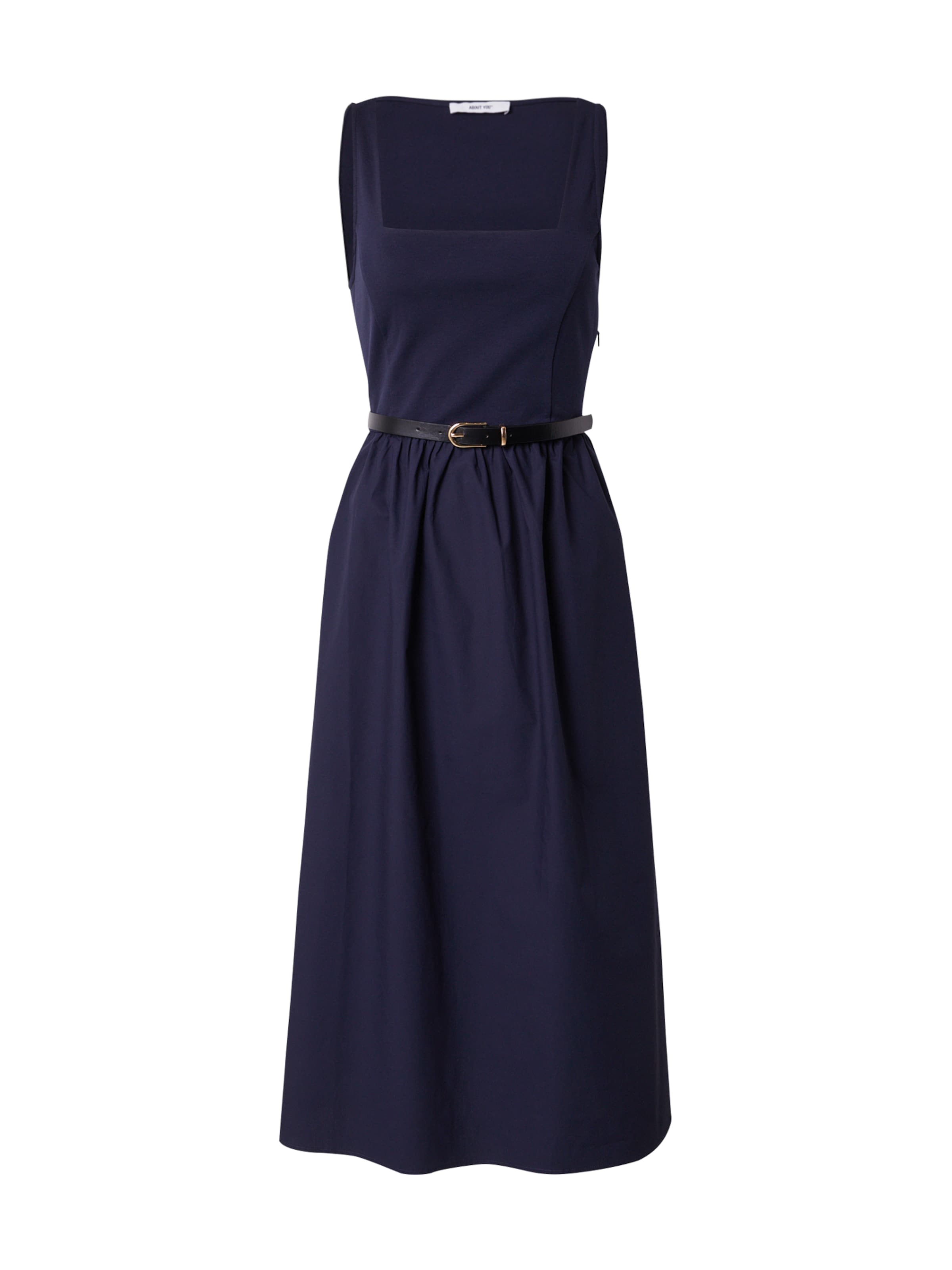 Robe 'Kate' ABOUT YOU en bleu : devant