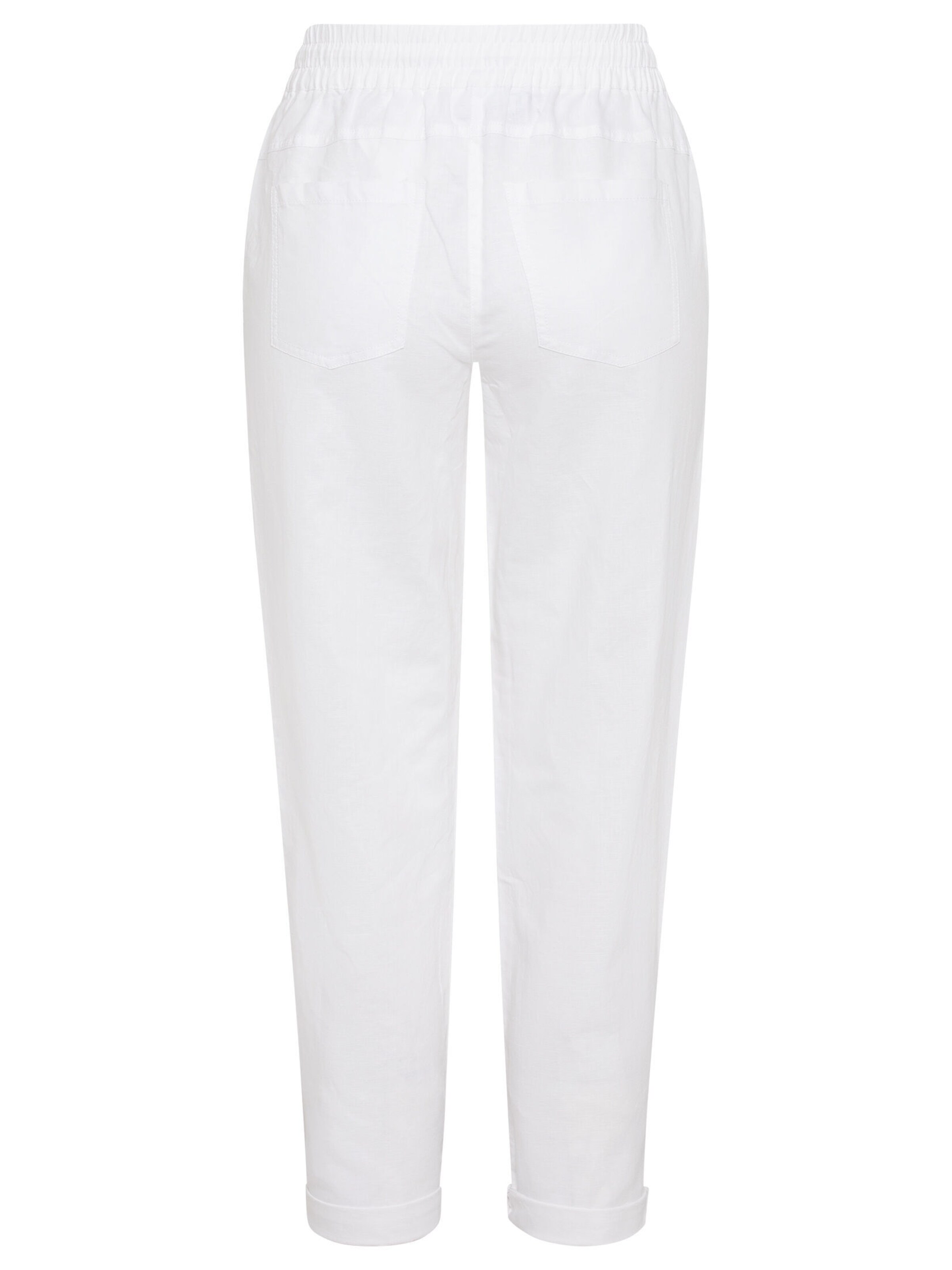 Olsen Regular Chino in Wit