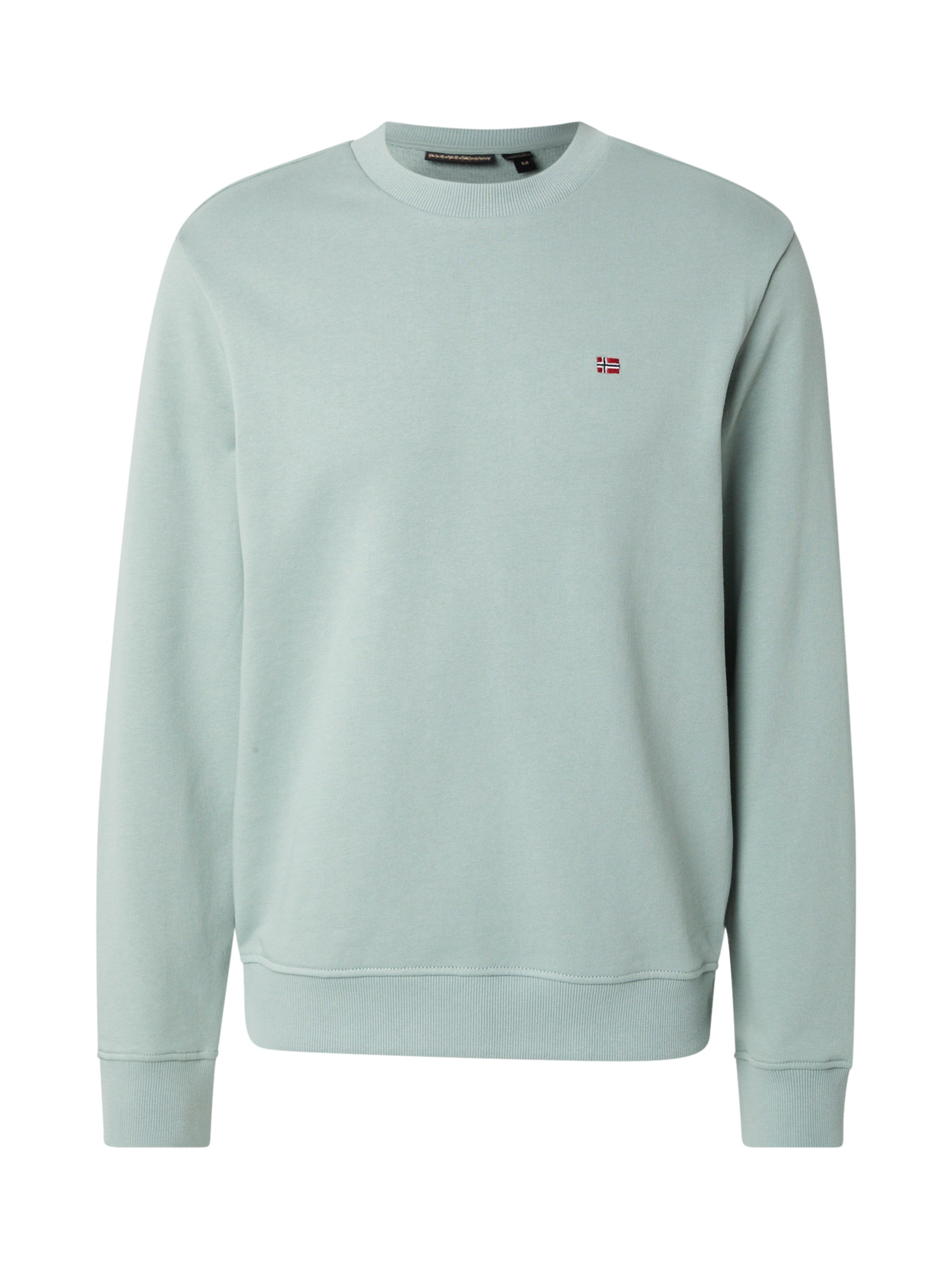 Bluză de molton 'Balis' de la NAPAPIJRI pe verde: față