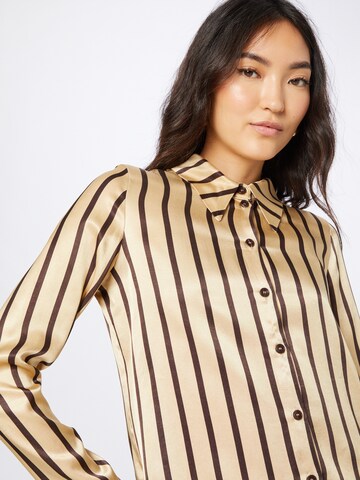 System Action Blouse 'Menton' in Beige