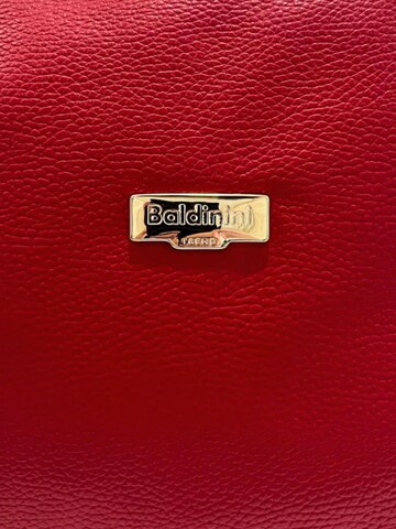 Borsa a mano 'Borsa a mano donna pelle 100% Baldinini Trend Lucca con tracolla' di Baldinini Trend in rosso