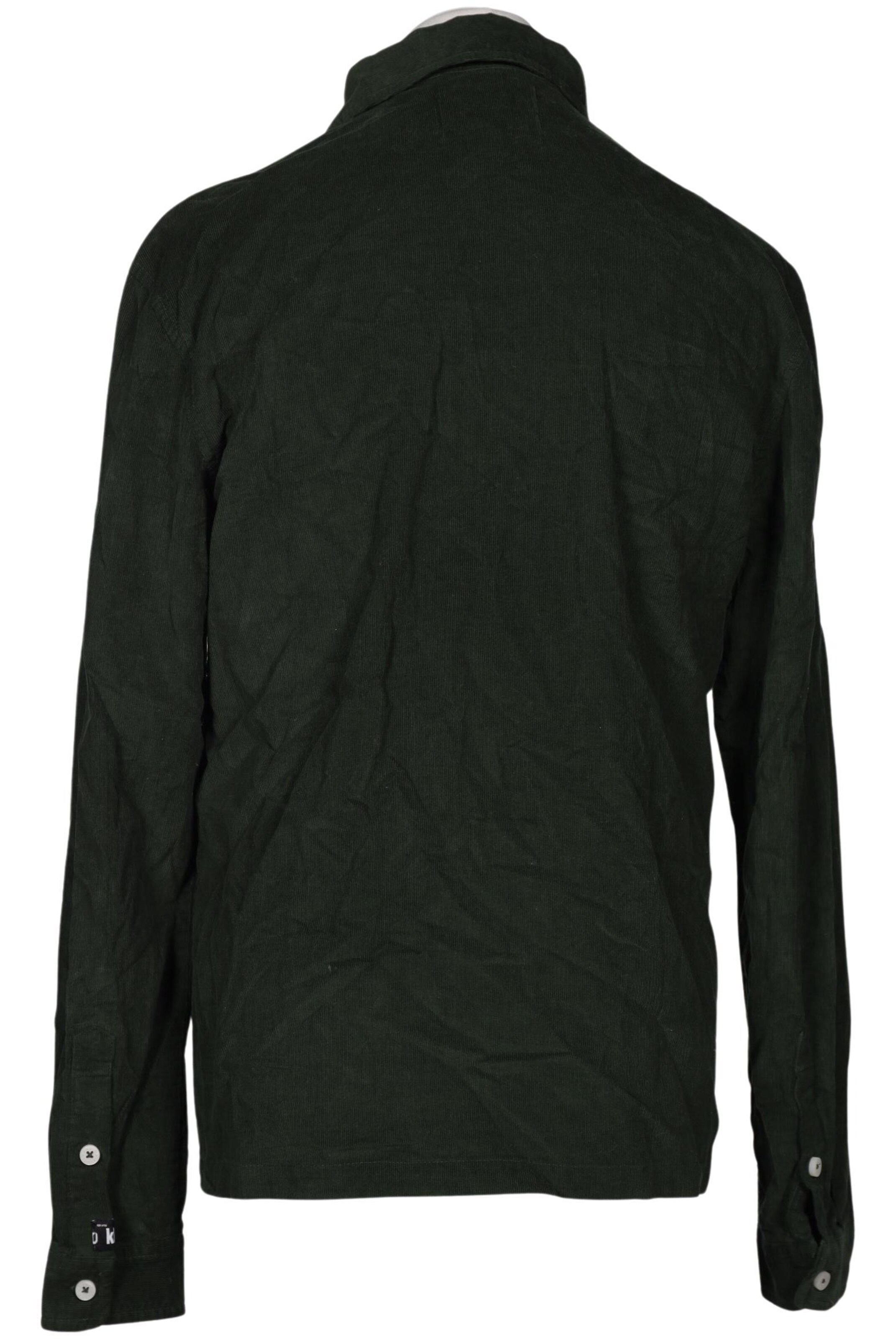 khujo Button Up Shirt in M in Green