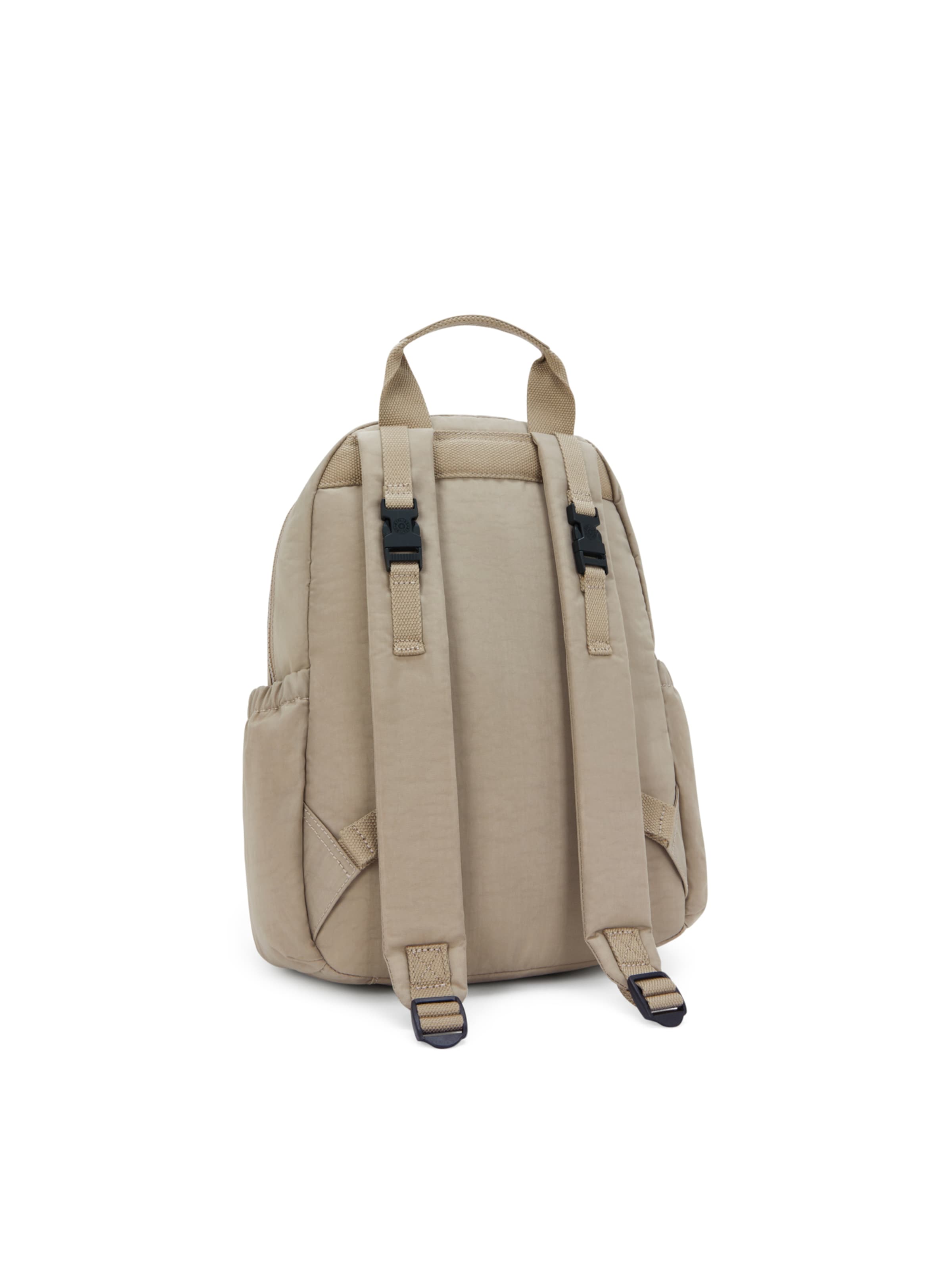 KIPLING - Mochila 'Maisie' em bege