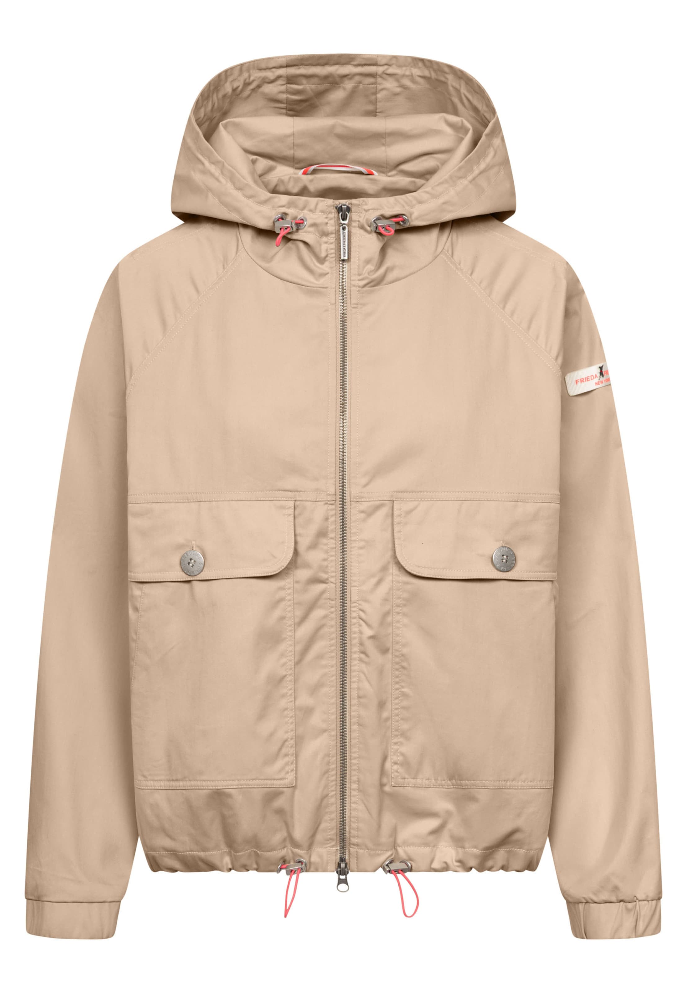 Frieda & Freddies NY Between-Season Jacket 'Doloris Neo' in Camel, Item view