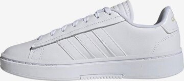 ADIDAS PERFORMANCE Athletic Shoes 'Grand Court Alpha' in White: front