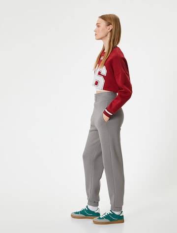 Koton Tapered Pants in Grey