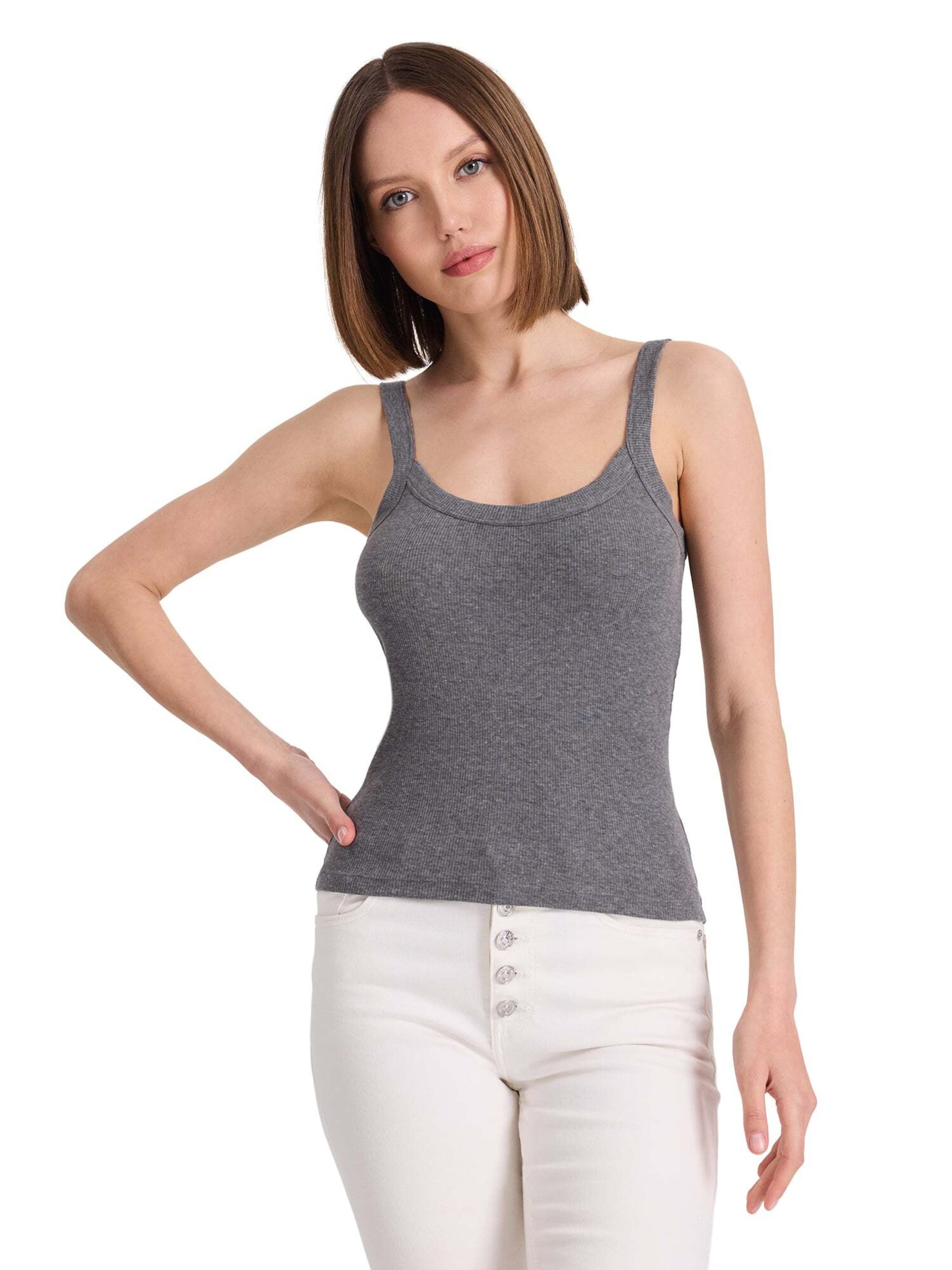 Top ' IVY' di WESTMARK LONDON in blu: frontale