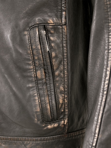 Veste mi-saison 'Stantfort / Sandford' Lederjacken24 en noir