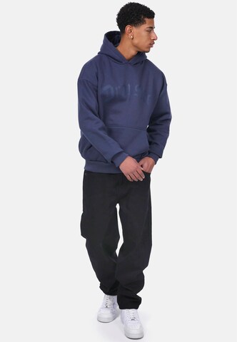 Dropsize Sweatshirt in Blau