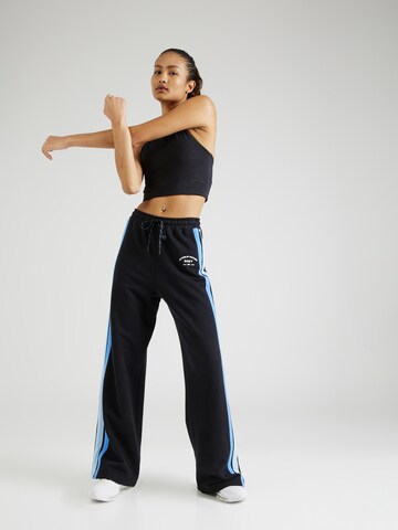 ROXY Wide leg Sportbyxa 'ESSENTIAL ENERGY' i svart