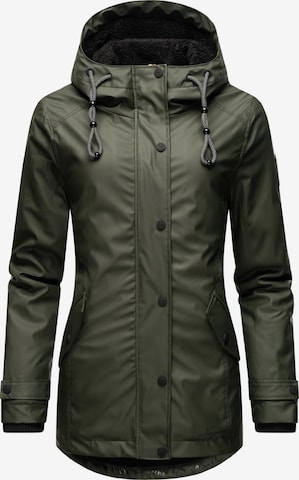 NAVAHOO Winter jacket 'Lindraa' in Green: front