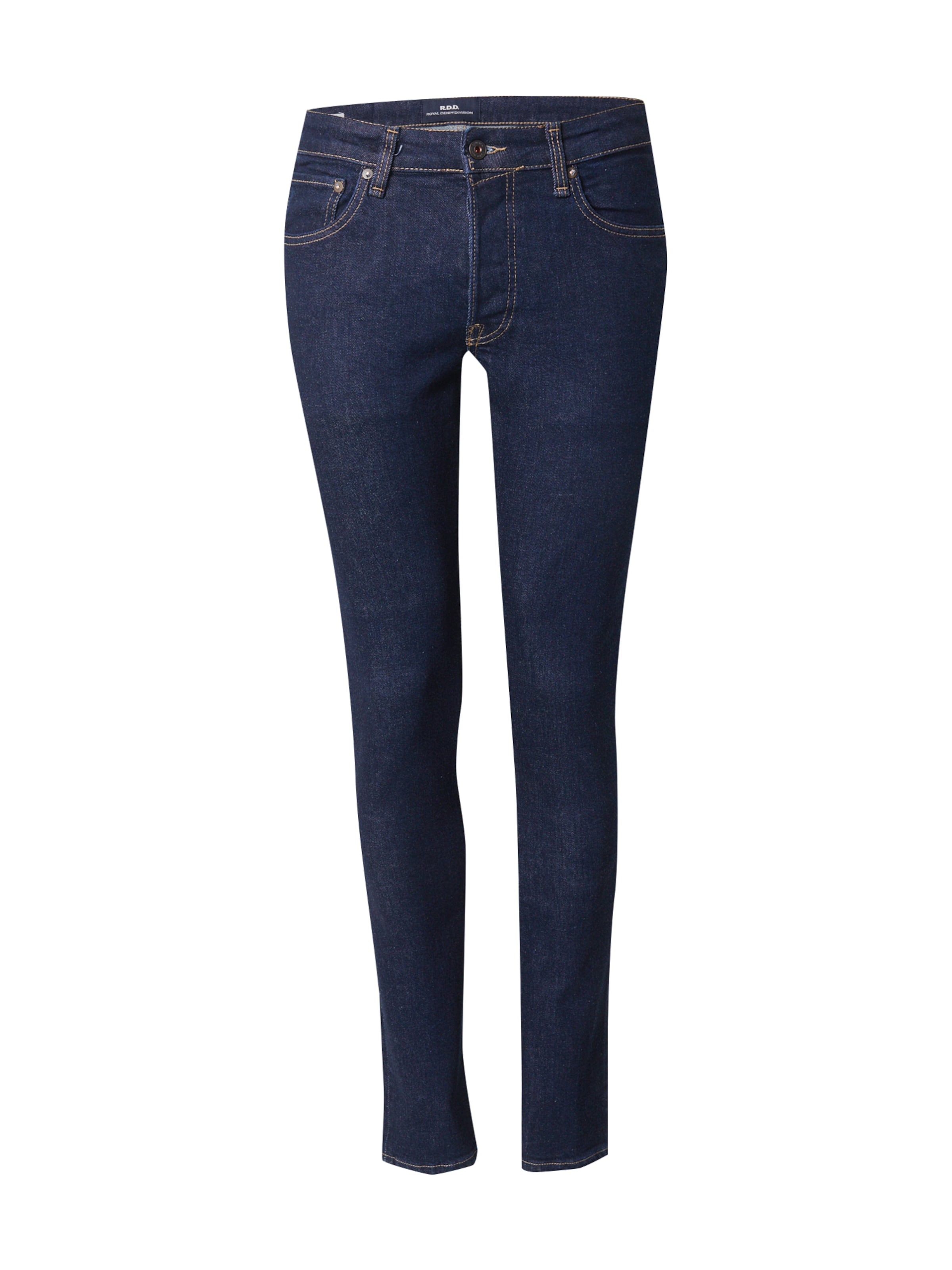 Coupe slim Jean &#x27;RDDRoyal 762&#x27; R.D.D. ROYAL DENIM DIVISION en bleu : devant