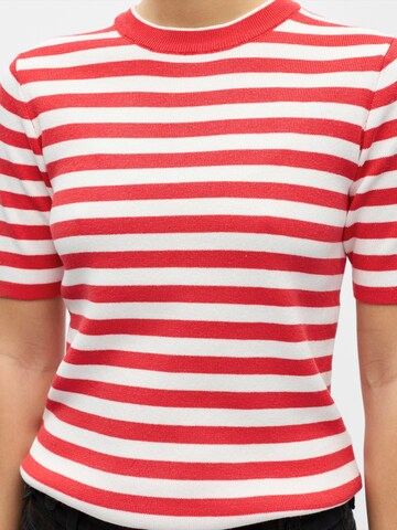 Pull-over 'OBJESTER' OBJECT en rouge