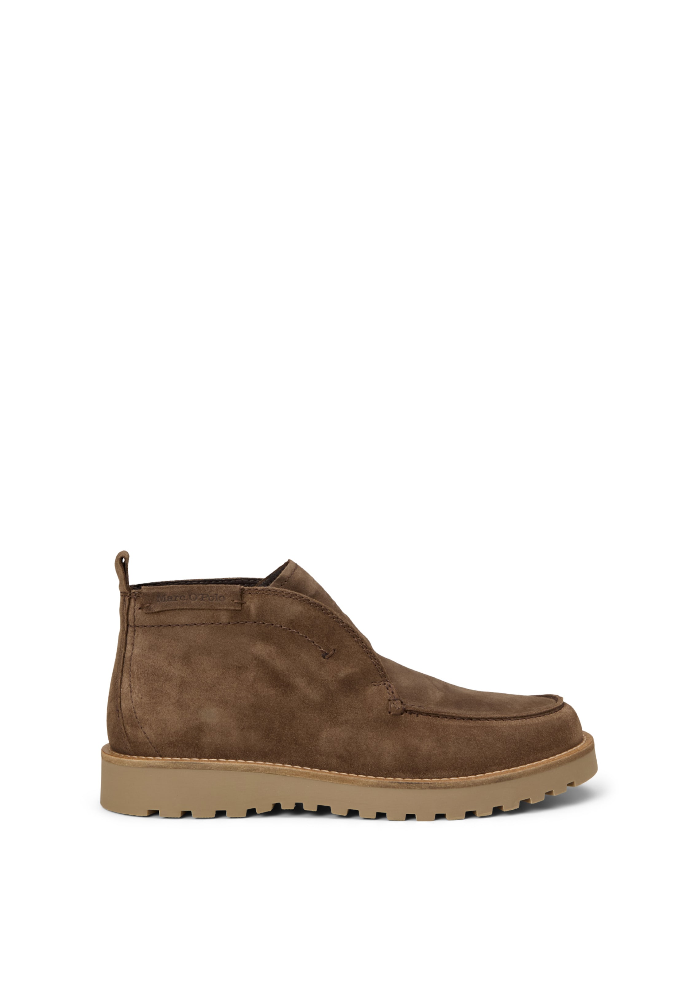 Marc O'Polo Boots 'Jack' in Brown: side